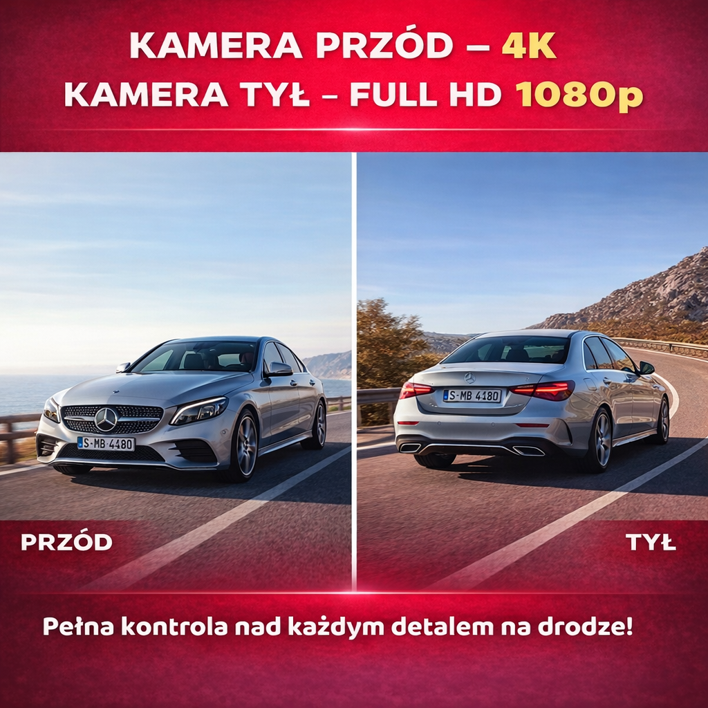 Zefiro™ - Wideorejestrator 4K