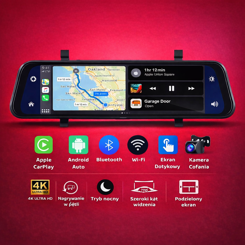 Zefiro™ - Wideorejestrator 4K