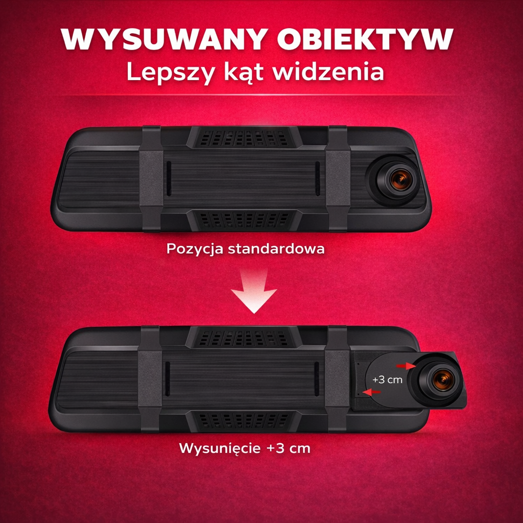 Zefiro™ - Wideorejestrator 4K