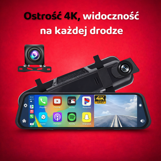 Zefiro™ - Wideorejestrator 4K