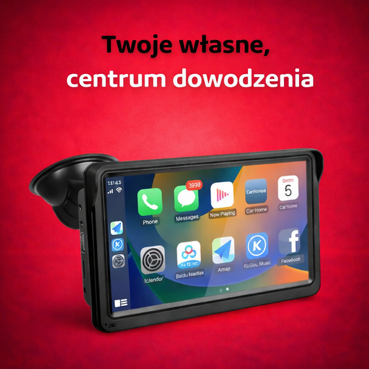 Zefiro™ - Dotykowy Ekran Carplay/Android