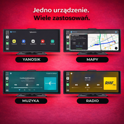 Zefiro™ - Dotykowy Ekran Carplay/Android