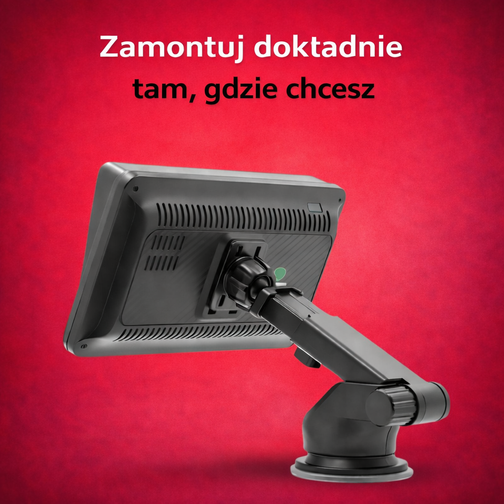 Zefiro™ - Dotykowy Ekran Carplay/Android