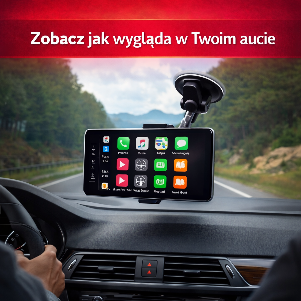 Zefiro™ - Dotykowy Ekran Carplay/Android